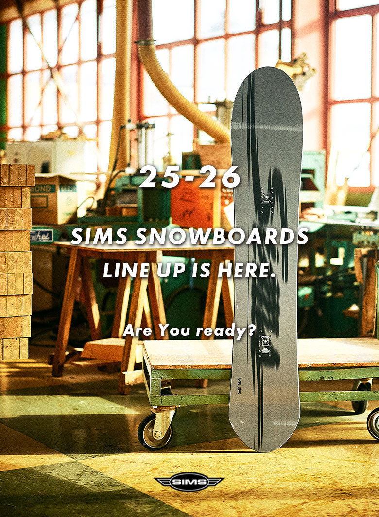 SIMS SNOWBOARD JAPAN – SIMS SNOWBOARDS JAPAN